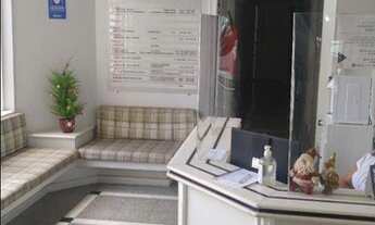 Imagem 6: Linda sala comercial no Cambui com 58m² com divisória formando duas salas, copa, banheiro