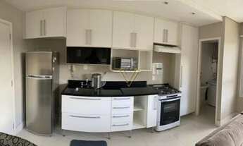 Imagem 2: Apartamento com 1 dormitório para alugar, 46 m² por R$ 4.280,00/mês - Melville Empresarial