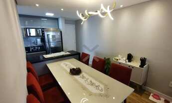 Imagem 5: Apartamento com 3 dormitórios à venda, 70 m² por R$ 755.000,00 - Parque das Nações - Santo