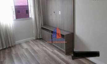 Imagem 2: Apartamento com 2 dormitórios à venda, 52 m² por R$ 230.000,00 - Chácara Letônia - America