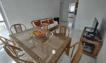 Imagem 3: Apartamento com 3 dormitórios à venda, 117 m² por R$ 580.000 - Barra Funda - Guarujá/SP