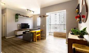 Imagem 3: Apto impecável com 2 dormitórios (1 suíte) e 2 vagas, 70 m² por R$ 660.000 - Continental