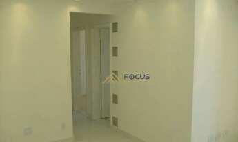 Imagem 3: Apartamento com 3 dormitórios para alugar, 70 m² por R$ 2.816,00/mês - Jardim Guarani - Ju