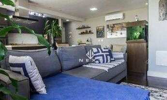 Imagem 4: Apartamento com 2 dormitórios à venda, 91 m² por R$ 1.300.000 - Alphaville Empresarial - B