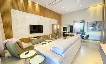 Imagem 5: Casa Térrea Mobiliada com 3 quartos, localizada no Bairro Country em Cascavel - PR