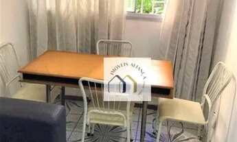 Imagem 2: Apartamento com 2 dormitórios para alugar, 55 m² por R$ 1.515,00/mês - Assunção - São Bern