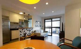 Imagem 2: Apartamento com 2 dormitórios, 57 m² - venda por R$ 1.390.000,00 ou aluguel por R$ 10.000