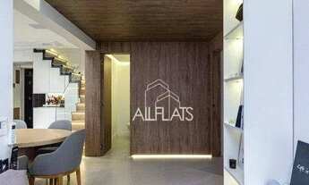 Imagem 3: Apartamento com 2 dormitórios para alugar, 100 m² por R$ 22.500/mês na Vila Olímpia - São