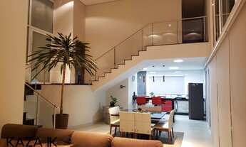 Imagem 3: Alugar casa mobiliada em Itupeva Resedas 4 suites 9 vagas piscina espaço gourmet com salão