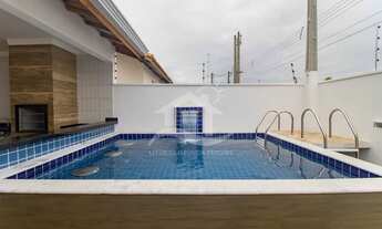 Imagem 3: Casa - Térrea com piscina no bairro Cidade Nova Peruibe, 1500 metros da praia, Peruíbe-SP