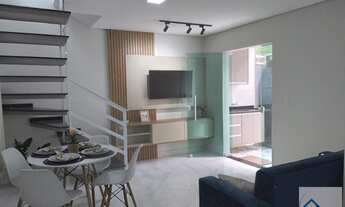 Imagem 4: Casa de condomínio sobrado para venda com 63 metros quadrados com 2 quartos