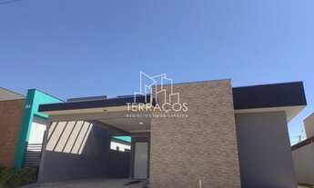 Imagem: MODERNA CASA TÉRREA COM AT 300 M²/AC 135