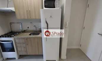 Imagem 3: Próx. Metrô Mackenzie e Shop Frei Caneca, Mobiliado, com quintal, 1 dorm, 1 vaga, ar condi