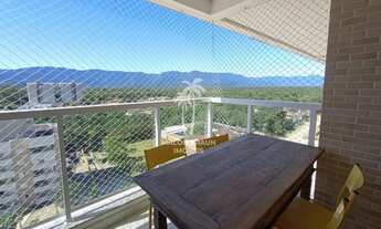 Imagem 4: Apartamento 2 dormitórios com churrasqueira na varanda e vista maravilhosa para a Serra do