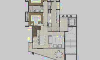 Imagem 2: Cobertura à venda, 230 m² por R$ 1.625.450,00 - Estrela Sul - Juiz de Fora/MG