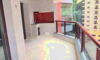 Imagem 6: Apartamento com 3 dormitórios à venda, 170 m² por R$ 850.000 - Pitangueiras - Guarujá/SP