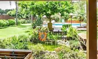 Imagem 4: Sobrado com 4 dormitórios para alugar, 352 m² por R$ 10.480/mês - Recanto Tranqüilo - Atib