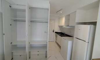 Imagem 7: Apartamento para aluguel e venda possui 27 metros quadrados com 1 quarto