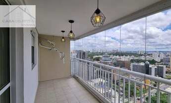 Imagem 2: Apartamento à venda, 97 m² por R$ 1.300.000,00 - Chácara Santo Antônio - São Paulo/SP