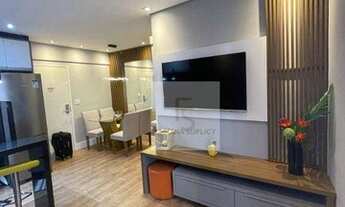 Imagem 4: Flat com 1 dormitório à venda, 48 m² por R$ 450.000,00 - Gonzaga - Santos/SP