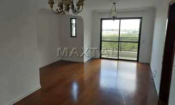 Imagem 2: Apartamento para locação na Av. Braz Leme, 120m² com 3 dormitórios, sendo 1 suíte e 2 vaga