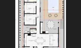 Imagem 3: Casa com 3 dormitórios à venda, 198 m² por R$ 957.500,00 - Condomínio Terras do Vale - Caç
