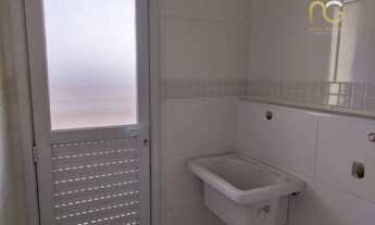 Imagem 6: Apartamento com 2 dormitórios à venda, 57 m² por R$ 360.000,00 - Caiçara - Praia Grande/SP