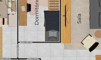 Imagem 4: Apartamento com 2 dorms, Mirim, Praia Grande - R$ 380 mil, Cod: 5946