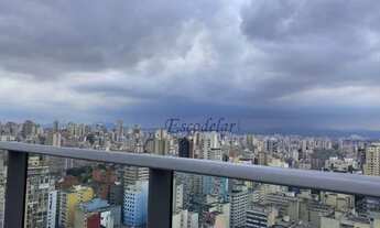 Imagem 7: Apartamento com 1 dormitório para alugar, 23 m² por R$ 2.918,00/mês - República - São Paul