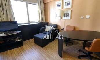 Imagem 3: Flat com 1 dormitório para alugar, 30 m² por R$ 3.600 no Paraíso em São Paulo/SP