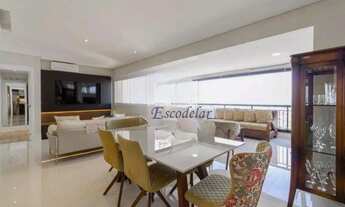 Imagem 4: Apartamento com 3 dormitórios para alugar, 134 m² por R$ 17.775,00/mês - Vila Olímpia - Sã