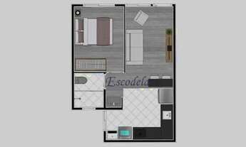 Imagem 7: Apartamento com 2 dormitórios à venda, 40 m² por R$ 370.000,00 - Vila Mazzei - São Paulo/S