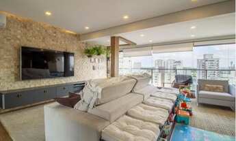 Imagem 3: Apartamento com 3 dormitórios para alugar, 147 m² por R$ 14.570,00/mês - Campo Belo - São