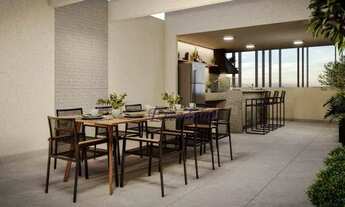 Imagem 3: Apartamento com 1 dormitório à venda, 39 m² por R$ 494.638,00 - Perdizes - São Paulo/SP