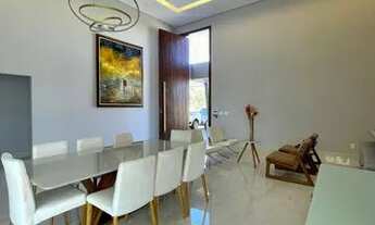 Imagem 5: Casa Moderna Térrea no Condomínio Estancia Quintas da Alvorada