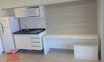 Imagem 2: Apartamento com 1 dormitório à venda, 33 m² por R$ 600.000,00 - Brooklin - São Paulo/SP