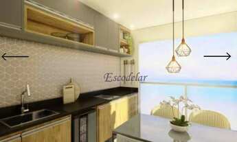 Imagem 2: Apartamento com 2 dormitórios à venda, 75 m² por R$ 390.000,00 - Centro - Mongaguá/SP