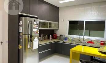 Imagem 6: Sobrado com 3 dormitórios à venda, 267 m² por R$ 1.350.000,00 - Condomínio Terras do Vale