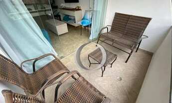 Imagem 7: Apartamento com 3 dormitórios à venda, 90 m² por R$ 300.000,00 - Enseada - Guarujá/SP