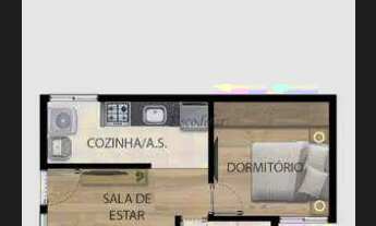 Imagem 7: Apartamento com 1 dormitório à venda, 28 m² por R$ 220.000,00 - Vila Guilherme - São Paulo