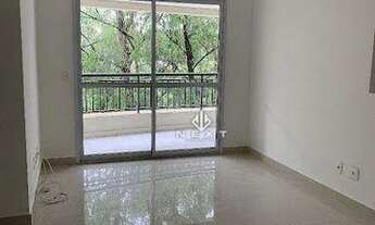 Imagem 2: Apartamento com 2 dormitórios, 74 m² - venda por R$ 740.000,00 ou aluguel por R$ 5.800,00