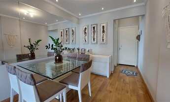 Imagem 3: PORTEIRA FECHADA - MOBILIADO - APARTAMENTO 2 QUARTOS UM SUÍTE - R$ 485 MIL