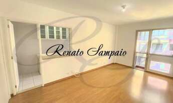 Imagem 2: Apto 56m, 1 qt, sala, varanda, dependência e 1 vaga na Gávea - Rio de Janeiro - RJ