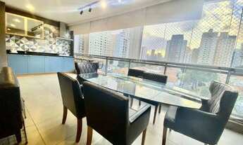 Imagem 4: Apartamento com 3 dormitórios para alugar, 138 m² por R$ 18.045,00/mês - Vila Nova Conceiç