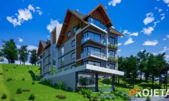 Imagem 3: Apartamento com 1 dormitório à venda, 72 m² por R$ 1.350.330,00 - Centro - Gramado/RS