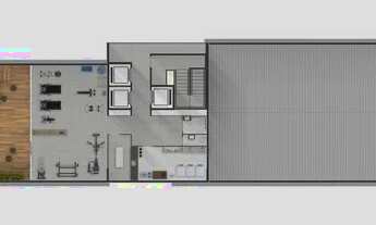 Imagem 7: APARTAMENTO com 1 dormitório à venda por R$ 260.000,00 no bairro Centro - CURITIBA / PR