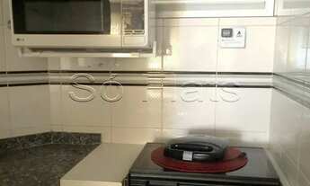 Imagem 7: Flat em Campinas disponível para locação e totalmente mobiliado. Com entrada imediata e se