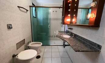 Imagem 6: Apartamento à venda no Guarujá, na praia das Pitangueiras, 125 metros de área útil, 02 vag