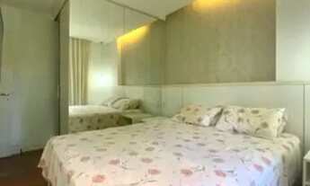 Imagem 4: Apartamento mobiliado com 3 quartos - varanda - nascente em Pituba - Salvador - BA