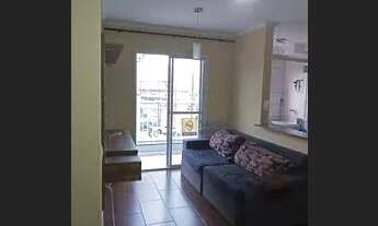 Imagem 3: Apartamento com 2 dormitórios para alugar, 54 m² por R$ 1.710,00/mês - Jardim Santo André